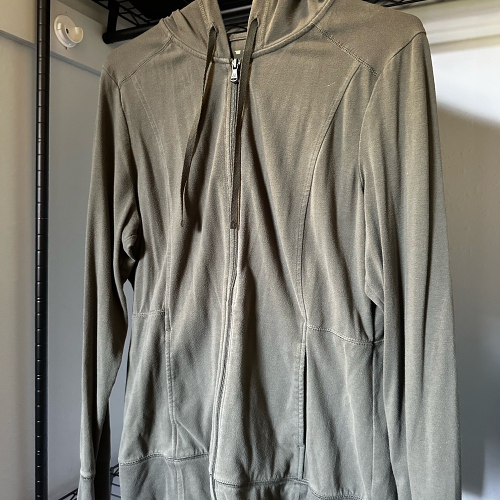 Tek Gear Green Lightweight Jacket